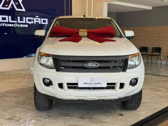 FORD RANGER 2.5 XLS 4X2 CD 16V FLEX 4P MANUAL